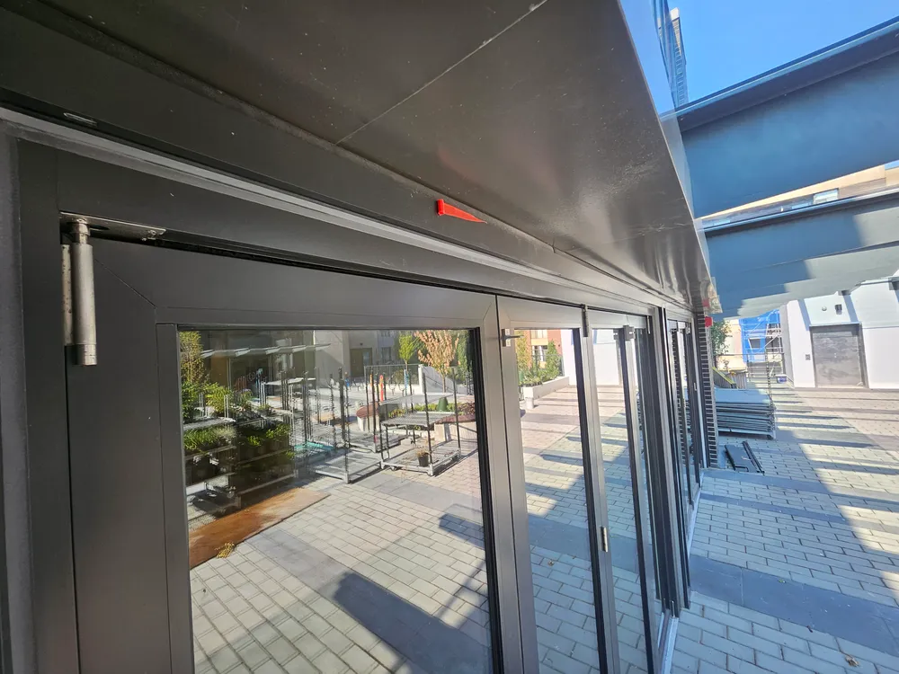 Litework Glazing Project