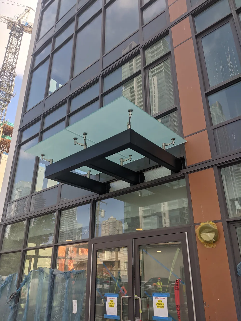 Litework Glazing Project